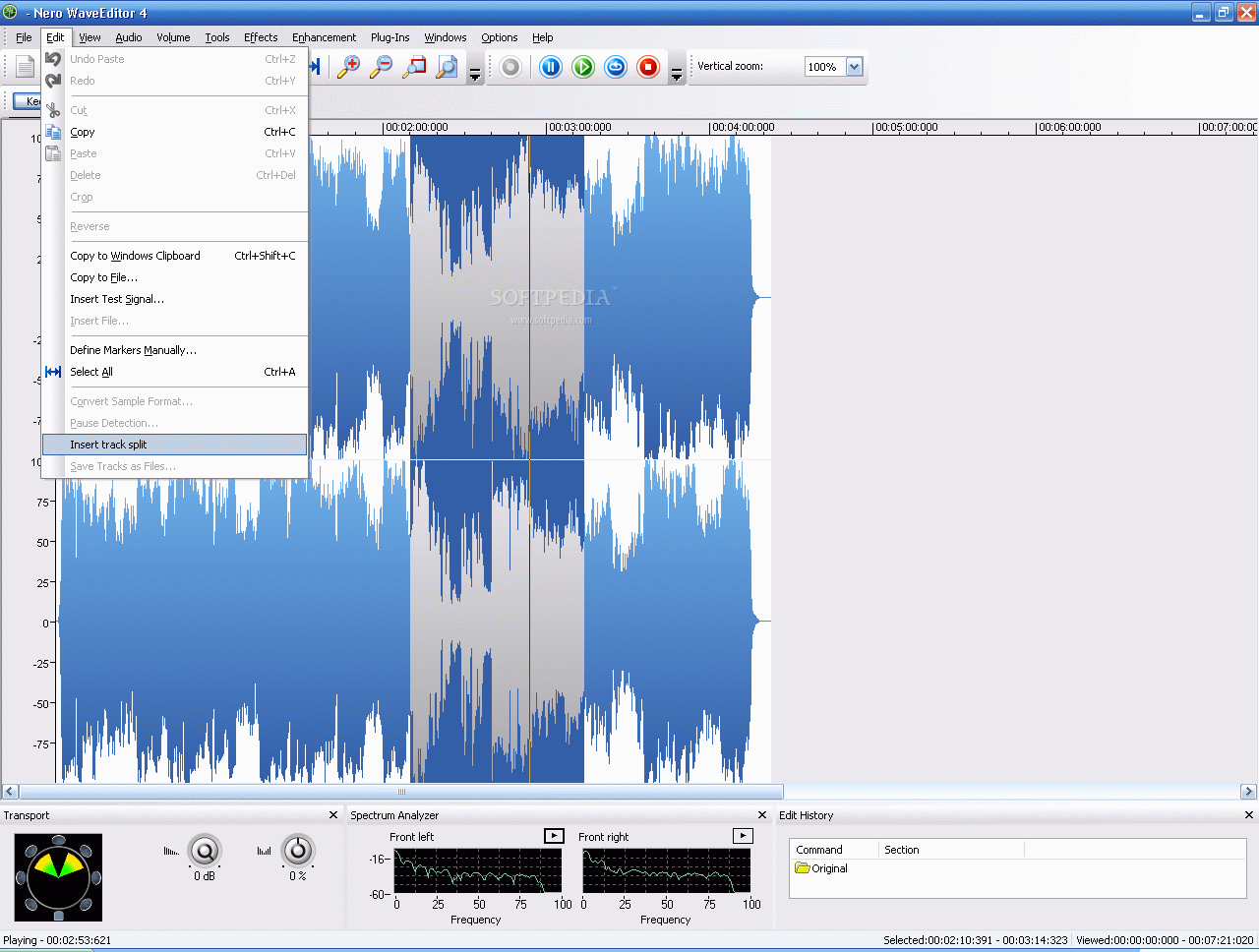 nero wave editor download