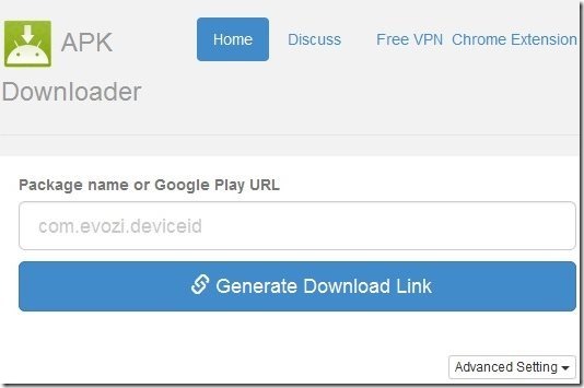 android apk downloader for pc